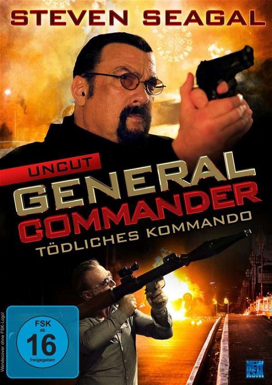 Cover for General Commander · T?dliches Kommando (DVD) (2019)