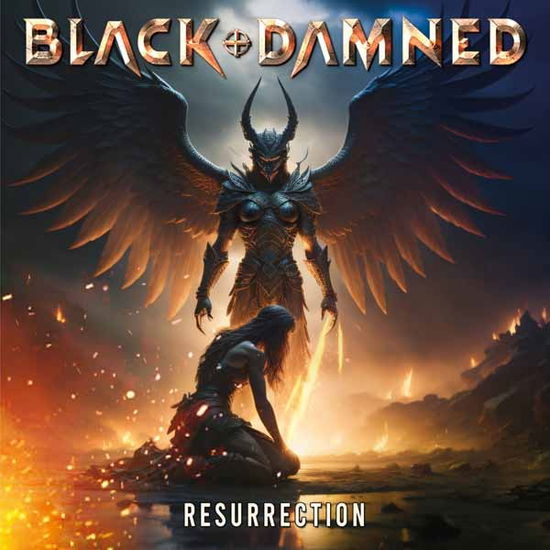 Cover for Black &amp; Damned · Resurrection (CD) (2025)