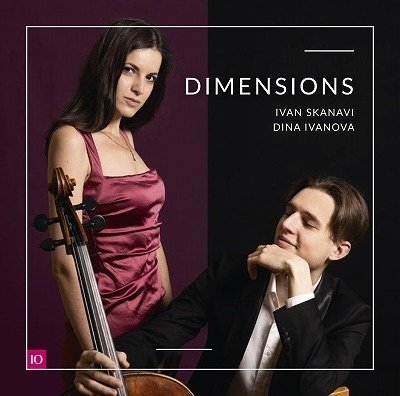 Cover for Arvo Pärt · Ivan Skanavi &amp; Dina Ivanova - Dimensions (CD)