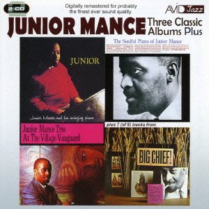 Cover for Junior Mance · Mance - Three Classic Albums Plus (CD) [Japan Import edition] (2016)
