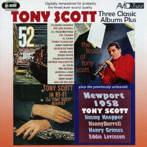 Cover for Tony Scott · Scott - Three Classic Albums Plus (CD) [Japan Import edition] (2016)