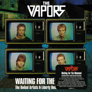 Cover for Vapors · Waiting For The Weekend - The United Artists And Liberty Recordings (CD) [Japan Import edition] (2021)