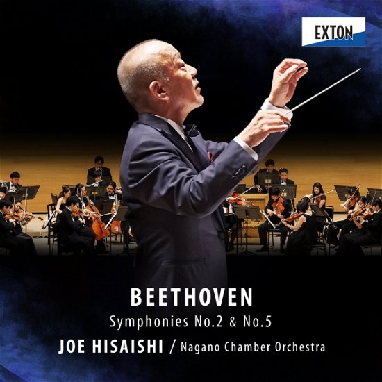 Cover for Hisaishi Joe Nagano Chambe · Beethoven Symphonies No.2 &amp; No.5 (CD) [Japan Import edition] (2018)