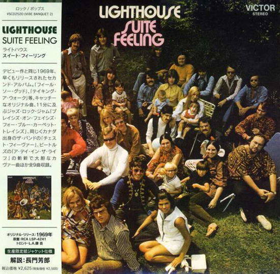 Cover for Lighthouse · Suite Feeling (CD) [Japan Import edition] (2012)