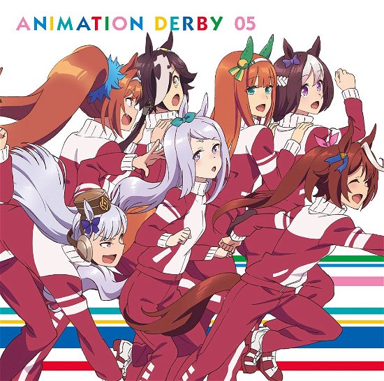 Uma Musume Pretty Denimation Derby 05 - Ost - Music - BANDAI - 4540774157556 - July 9, 2021