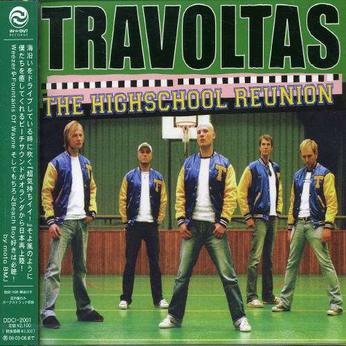 Cover for Travoltas · Highschool Reunion (CD) [Bonus Tracks edition] (2007)