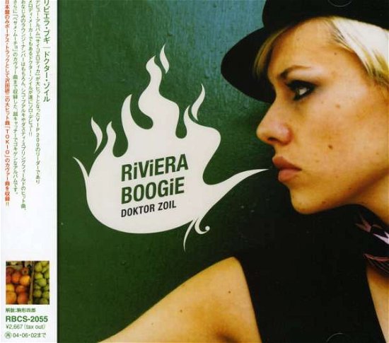 Cover for Doktor Zoil · Riviera Boogie (CD) [Bonus Tracks edition] (2003)