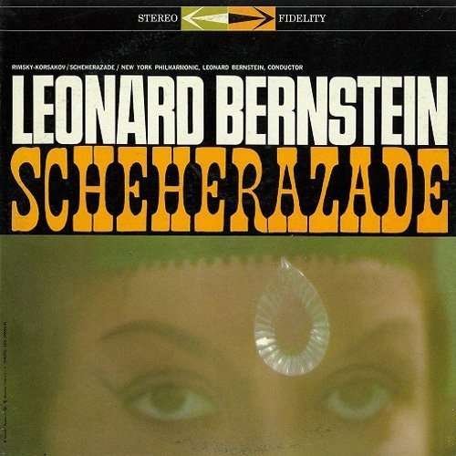Cover for Leonard Bernstein · R-korsakov: Sheherazade &amp; Capriccio Espagnol &lt;limited&gt; (CD) [Japan Import edition] (2016)