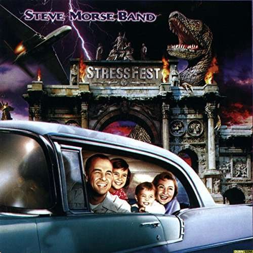 Cover for Steve -Band- Morse · Stress Fest (CD) [Ltd edition] (2017)