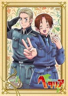 Cover for Himaruya Hidekazu · Hetalia Axis Powers 1 (MDVD) [Japan Import edition] (2009)