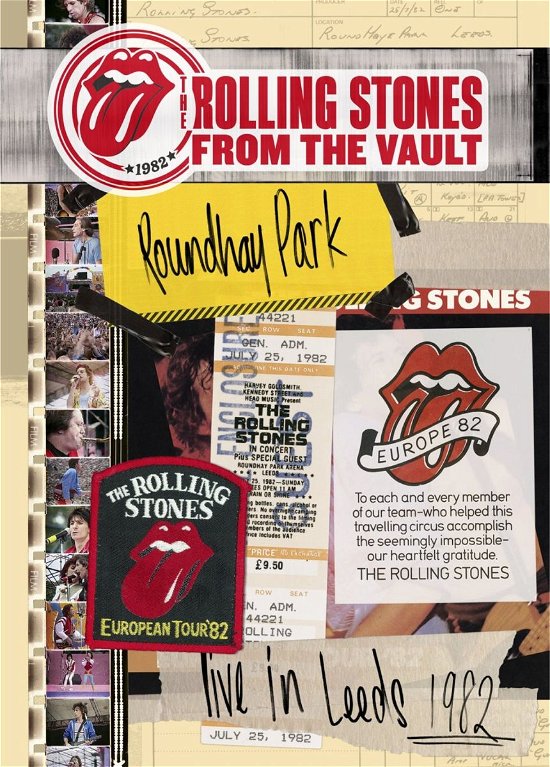 Stones: Live in Leeds 1982 <limited> - The Rolling Stones - Musik - 1WARD - 4562387199556 - 11. November 2015