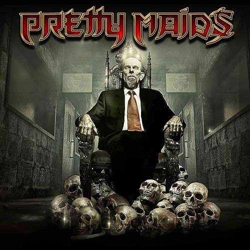 Cover for Pretty Maids · King Maker (CD) [Japan Import edition] (2016)