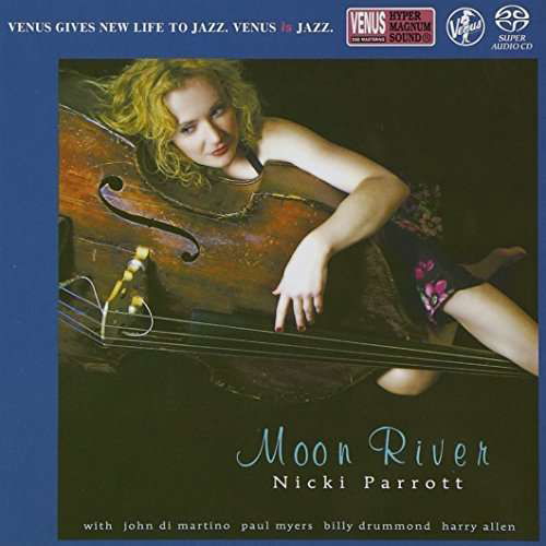 Moon River - Nicki Parrott - Musikk - 5VENUS - 4571292516556 - 14. oktober 2015