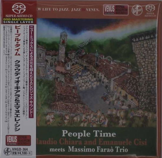 Cover for Chiara, Claudio / Emanuele · People Time (CD) [Japan Import edition] (2021)