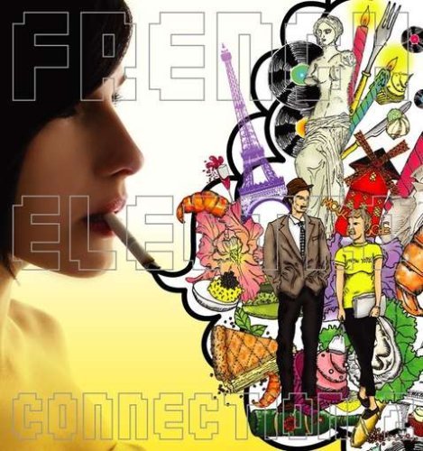 Cover for French Electro Connection Vol.2 (CD) (2008)