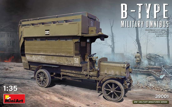 B-type Military Omnibus 1:35 - MiniArt - Merchandise - Miniarts - 4820183312556 - 