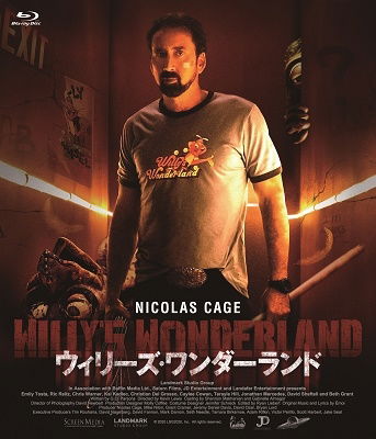 Willy's Wonderland - Nicolas Cage - Musiikki - CULTURE CONVENIENCE CLUB CO. - 4907953290556 - keskiviikko 6. lokakuuta 2021