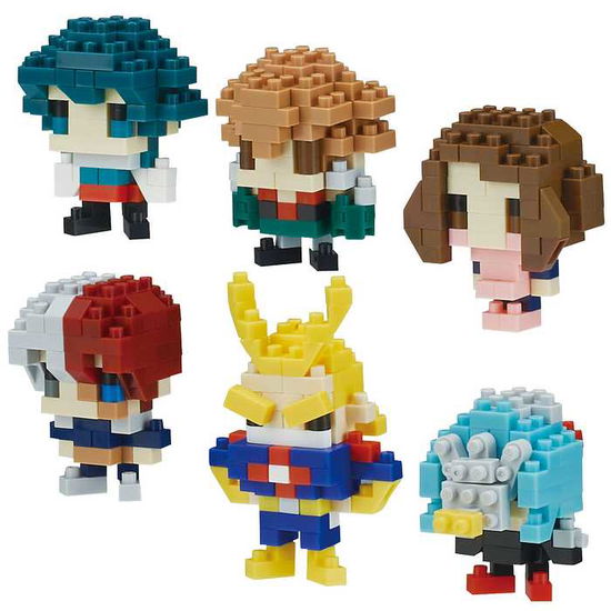 Cover for Nanoblock · My Hero Academia Vol. 1 (Box of 6 Blind Boxes) (MERCH) (2022)