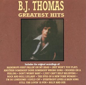 Greatest Hits - B.J. Thomas - Muziek - JVC - 4988002384556 - 11 juli 2023
