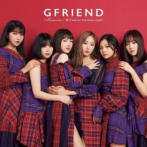 Cover for Gfriend · Memoria / Yoru (time For The Moon Night) (SCD) (2018)
