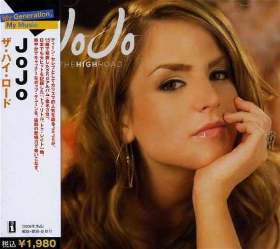 Cover for Jojo · High Road (CD) (2008)