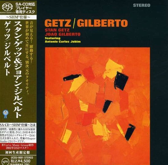 Getz / Gilberto - Stan Getz / Joao Gilberto - Musik - UNIVERSAL - 4988005606556 - 30. Juni 2010