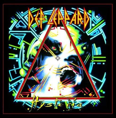 Cover for Def Leppard · Hysteria (CD) [Japan Import edition] (2011)