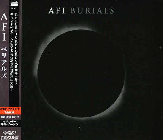 Burials - Afi - Musik - IMPORTS - 4988005789556 - 5. november 2013