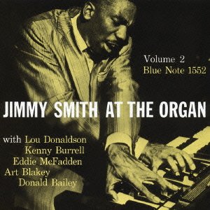 Cover for Jimmy Smith · At Organ 2 (Jpn) (24bt) (Rmst) (CD) [Remastered edition] (2008)