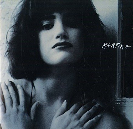 Cover for Martika (CD)