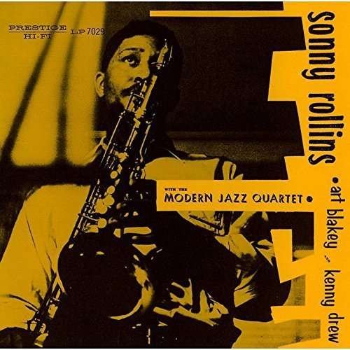 Cover for Sonny Rollins · With The Modern Jazz Quartet (CD) [Reissue edition] (2015)