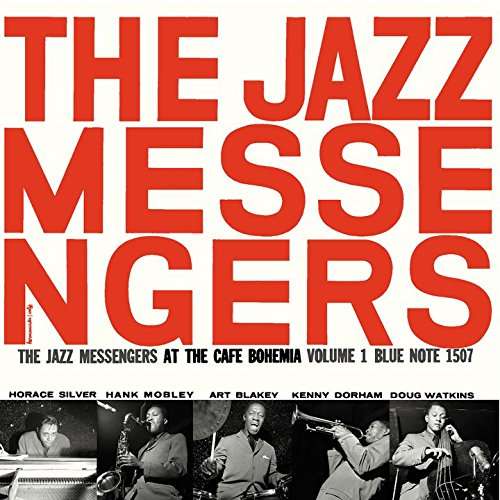 Cover for Blakey,art / Jazz Messengers · Jazz Messengers at the Cafe Bohemia Vol 2 (CD) [Limited edition] (2016)