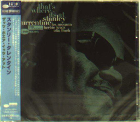 That's Where It's At - Stanley Turrentine - Musikk - BLUE NOTE - 4988031333556 - 18. juni 2019