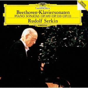 Beethoven: Piano Sonatas Nos.30 - Rudolf Serkin - Musik - UNIVERSAL - 4988031429556 - 16. juli 2021