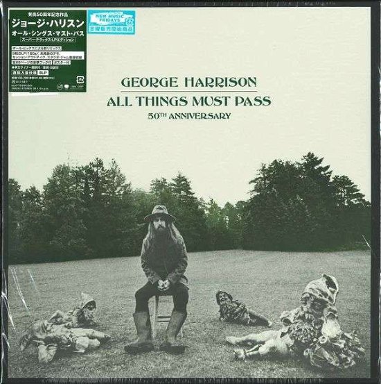 Cover for George Harrison · All Things Must Pass 50th Anniversary Editions (LP) [Japan Import edition] (2021)