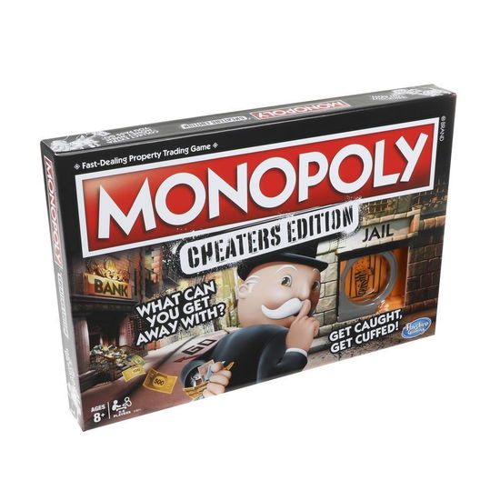 Cover for Monopoly · Monopoly - Valsspelers Editie (BE) (Standaard editie) (Toys)