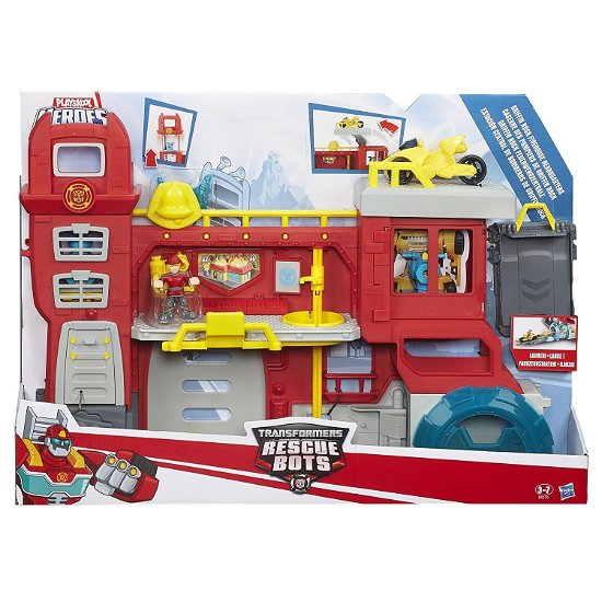 Cover for Hasbro · Hasbro Transformers B5210EU4 - Rescue Bots Feuerwe (Toys) (2019)