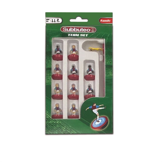 Cover for Subbuteo  ClaretBlue Team Set Toys (MERCH) (2024)