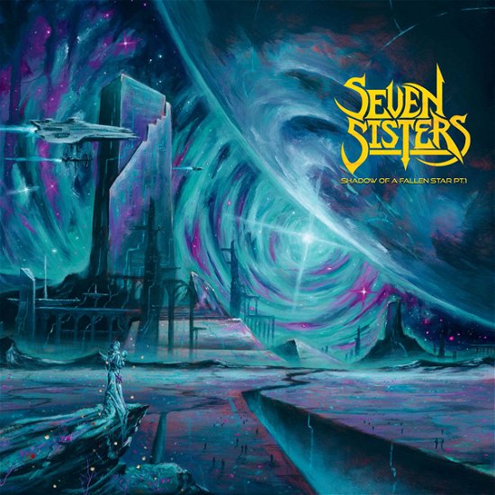 Cover for Seven Sisters · Shadow of a Falling Star Pt 1 (Cassette) (2021)