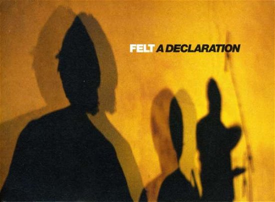 A Declaration - Felt - Film - CHERRY RED - 5013929922556 - 5. januar 2009