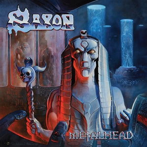 Cover for Saxon · Metalhead (LP) (2016)