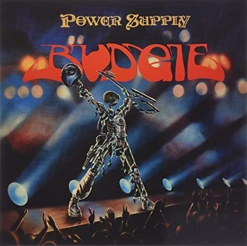 Cover for Budgie · Power Supply (LP) (2015)