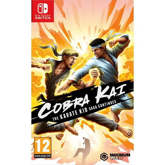 Cover for Maximum Games · Cobra Kai: The Karate Saga Continues (SWITCH)