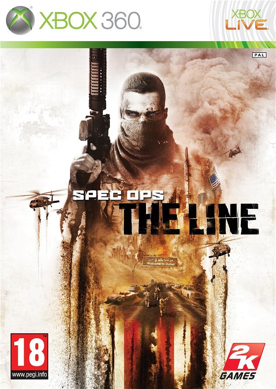 Cover for 2K Games · Spec Ops: The Line (DELETED TITLE) (X360) (2012)