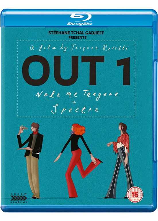 Cover for Jacques Rivette · Out 1 (Blu-Ray) (2019)