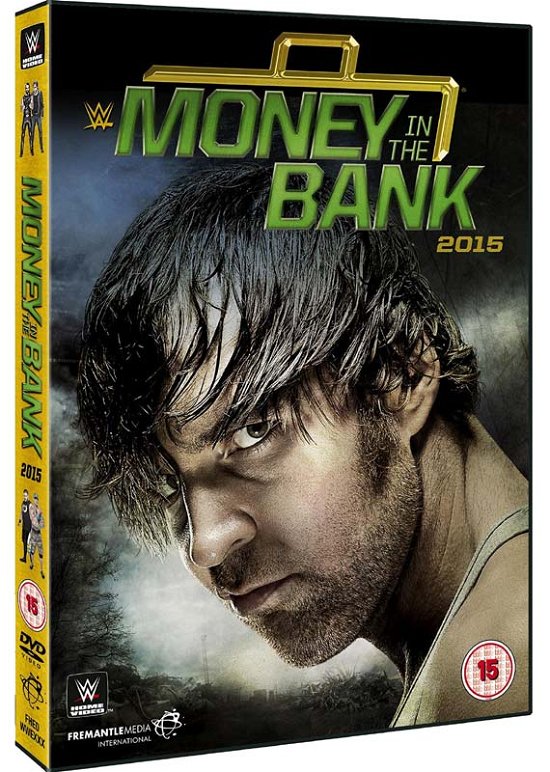 Wwe Money In The Bank 2015 - Sports - Wwe - Film - FREMANTLE/WWE - 5030697031556 - 24. august 2015