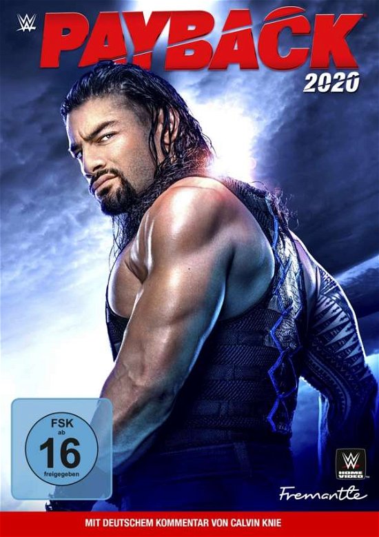 Cover for Wwe · Wwe: Payback 2020 (DVD) (2020)