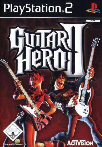 Guitar Hero II - Ps2 - Game - Activision Blizzard - 5030917041556 - 