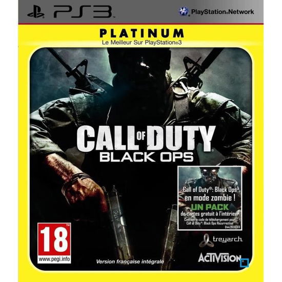 Cover for Playstation 3 · Call of Duty Black Ops (PLATINUM) (PS3) (2019)