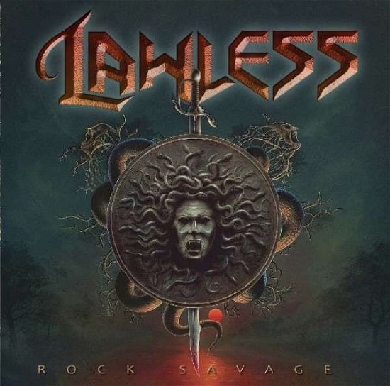 Cover for Lawless · Rock Savage (CD) (2013)